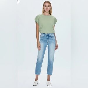 Pistola - Charlie High Rise Classic Straight Jean size 26
